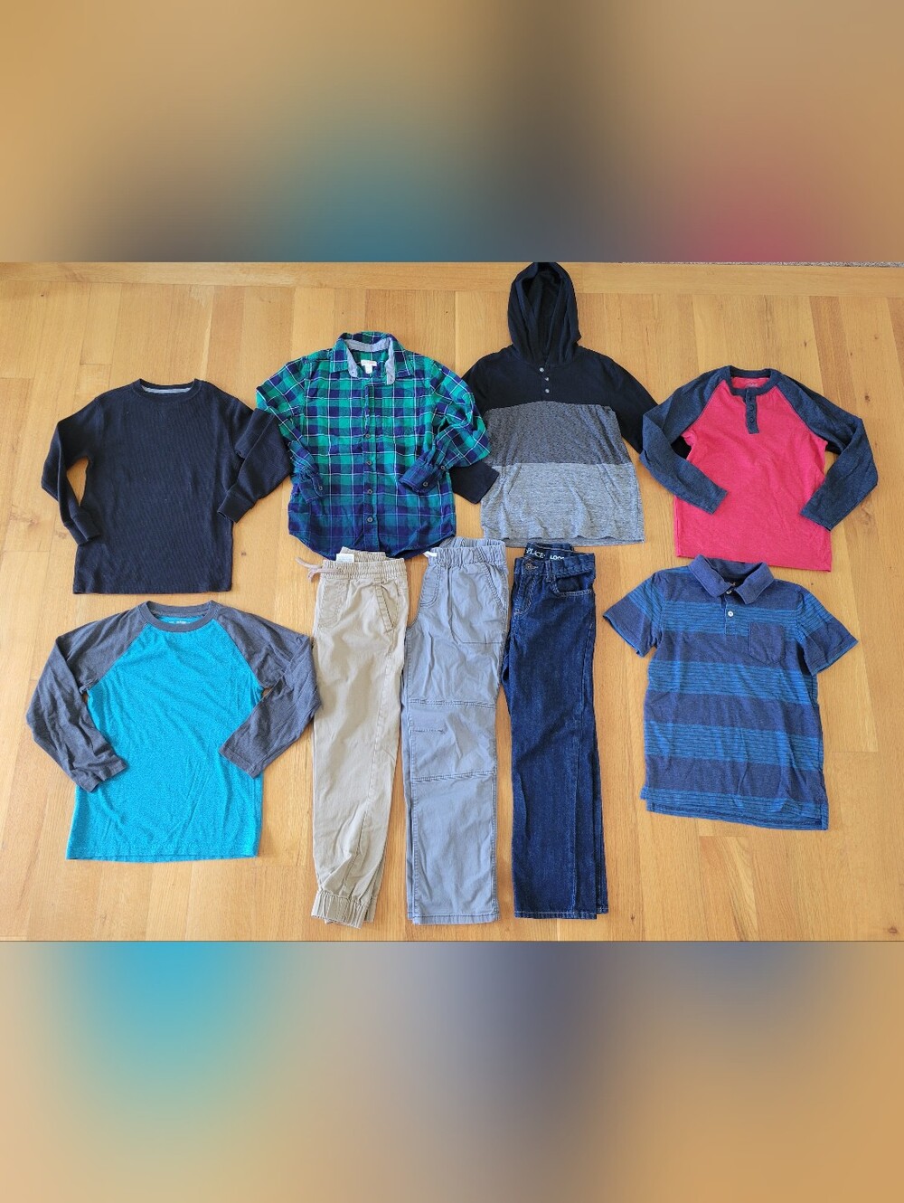 Boys size 8, 8-10 & small clothes bundle